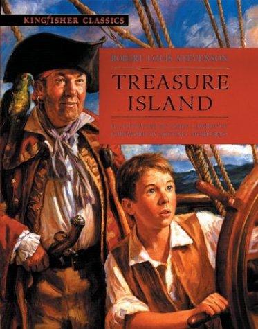 Cover of Treasure Island. 