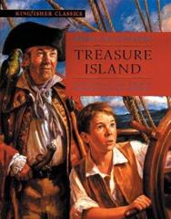 Cover of Treasure Island. 
