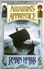 Cover of Assassin's Apprentice. 