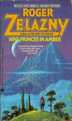 Cover of Nine Princes in Amber. 