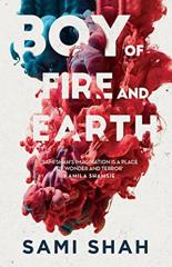 Cover of Boy of Fire and Earth. 