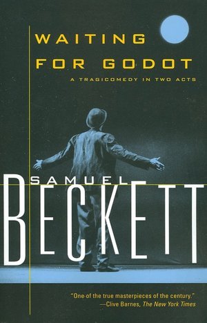 Cover of Waiting for Godot. 