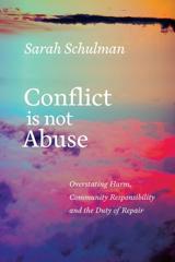 Cover of Conflict Is Not Abuse. 