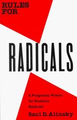 Cover of Rules for Radicals. 