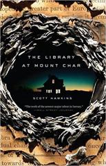 Cover of The Library at Mount Char. 