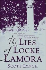 Cover of The Lies of Locke Lamora. 