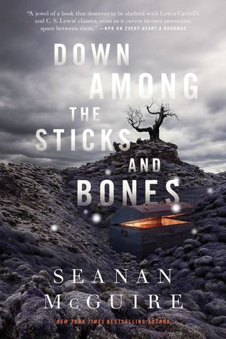 Cover of Down Among the Sticks and Bones. 