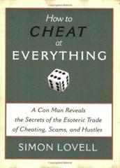 Cover of How to Cheat at Everything. 
