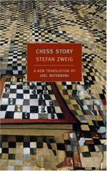 Cover of Chess Story. 