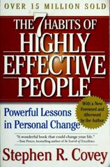 Cover of 7 Basic Habits of Highly Effective People. 