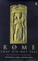 Cover of The Rome That Did Not Fall. 