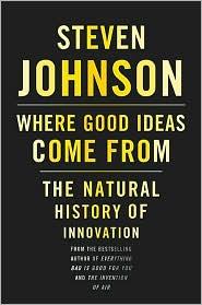 Cover of Where Good Ideas Come from. 