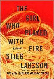 Cover of The Girl Who Played with Fire. 
