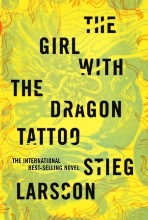 Cover of The Girl with the Dragon Tattoo. 