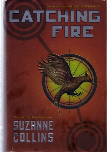 Cover of Catching Fire. 