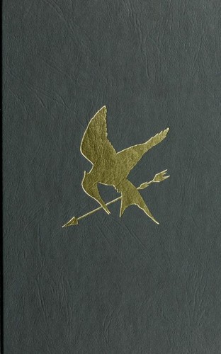 Cover of The Hunger Games. 