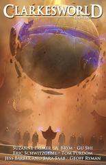 Cover of Clarkesworld Magazine, Issue 132. 