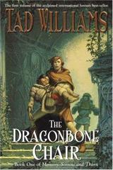 Cover of The Dragonbone Chair. 