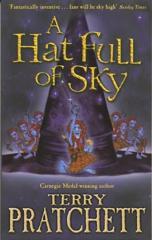Cover of A Hat Full of Sky. 