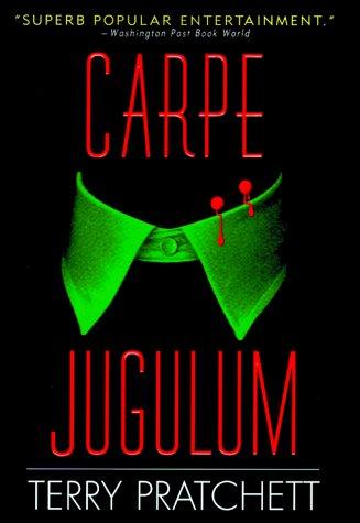 Cover of Carpe Jugulum. 