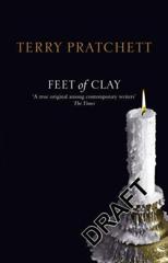 Cover of Feet of Clay. 