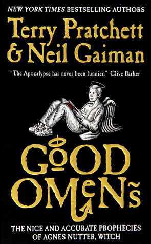 Cover of Good Omens: The Nice and Accurate Prophecies of Agnes Nutter, Witch. 