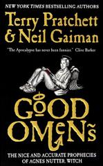 Cover of Good Omens: The Nice and Accurate Prophecies of Agnes Nutter, Witch. 