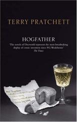 Cover of Hogfather. 