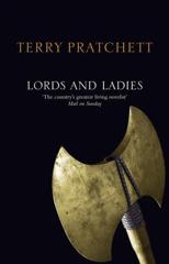 Cover of Lords and Ladies. 