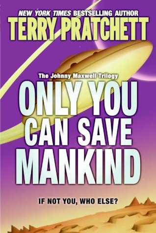 Cover of Only You Can Save Mankind. 