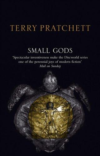 Cover of Small Gods. 