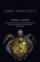 Cover of Small Gods. 