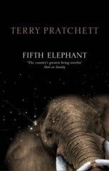 Cover of The Fifth Elephant. 