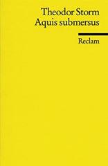 Cover of Aquis Submersus. 