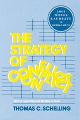 Cover of The Strategy of Conflict. 