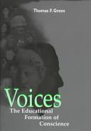 Cover of Voices: The Educational Formation Of Conscience. 