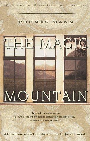 Cover of The Magic Mountain. 