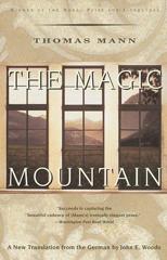 Cover of The Magic Mountain. 