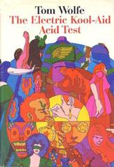 Cover of The Electric Kool-Aid Acid Test. 