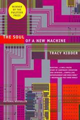 Cover of The Soul of a New Machine. 