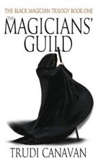 Cover of The Magicians' Guild. 