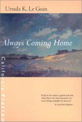 Cover of Always Coming Home. 