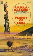 Cover of Planet of Exile. 