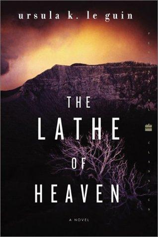Cover of The Lathe of Heaven. 