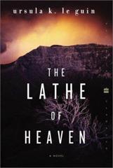 Cover of The Lathe of Heaven. 