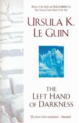 Cover of The Left Hand of Darkness. 