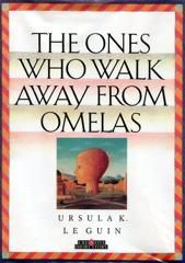 Cover of The Ones Who Walk Away from Omelas. 