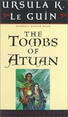 Cover of The Tombs of Atuan. 