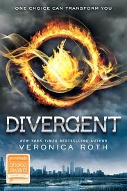 Cover of Divergent. 