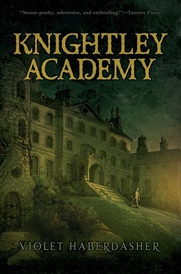 Cover of Knightley Academy. 